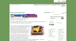Desktop Screenshot of paystolivegreen.com